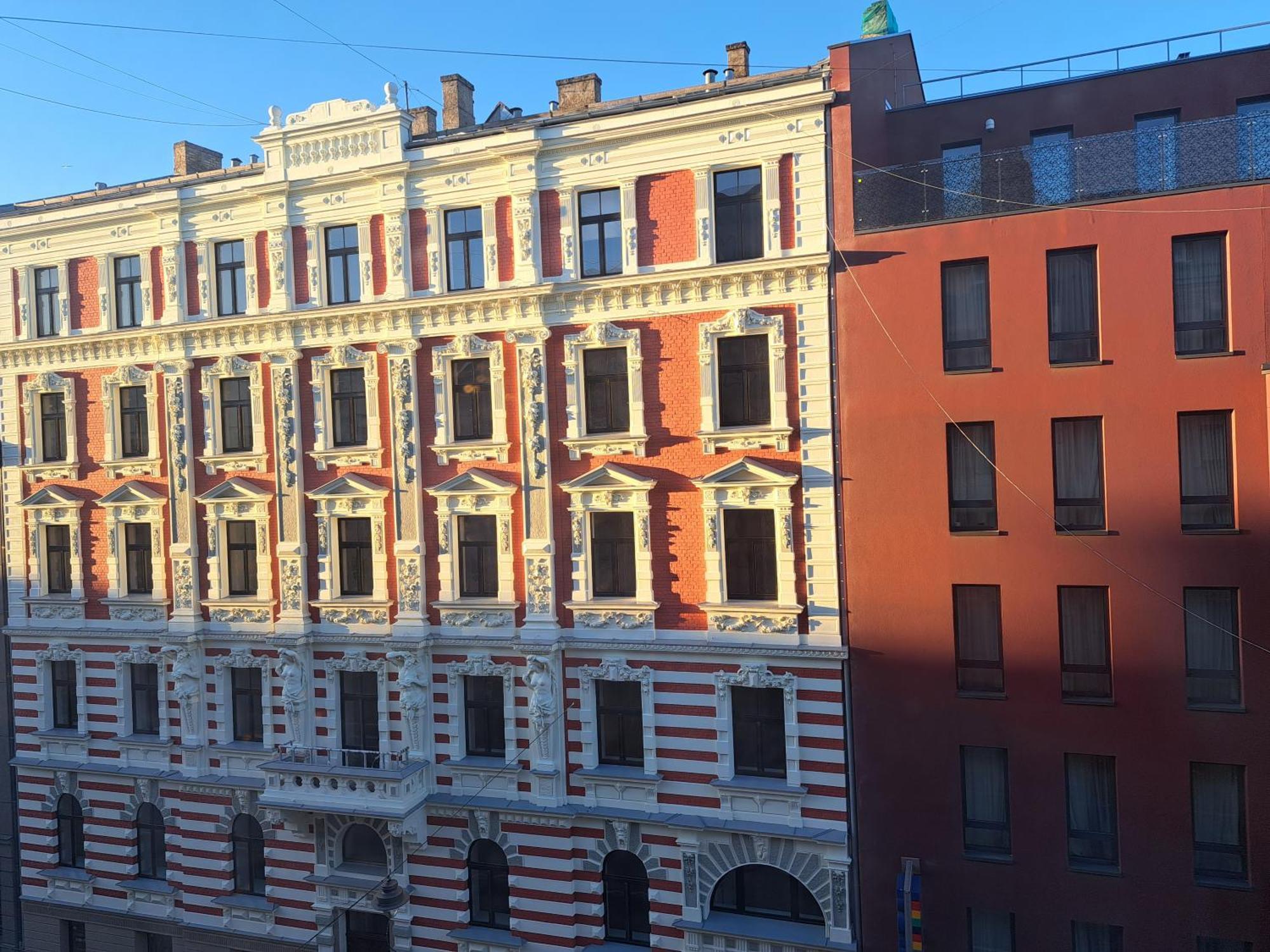 Golden Palms Apartment In The City Centre Riga Dış mekan fotoğraf