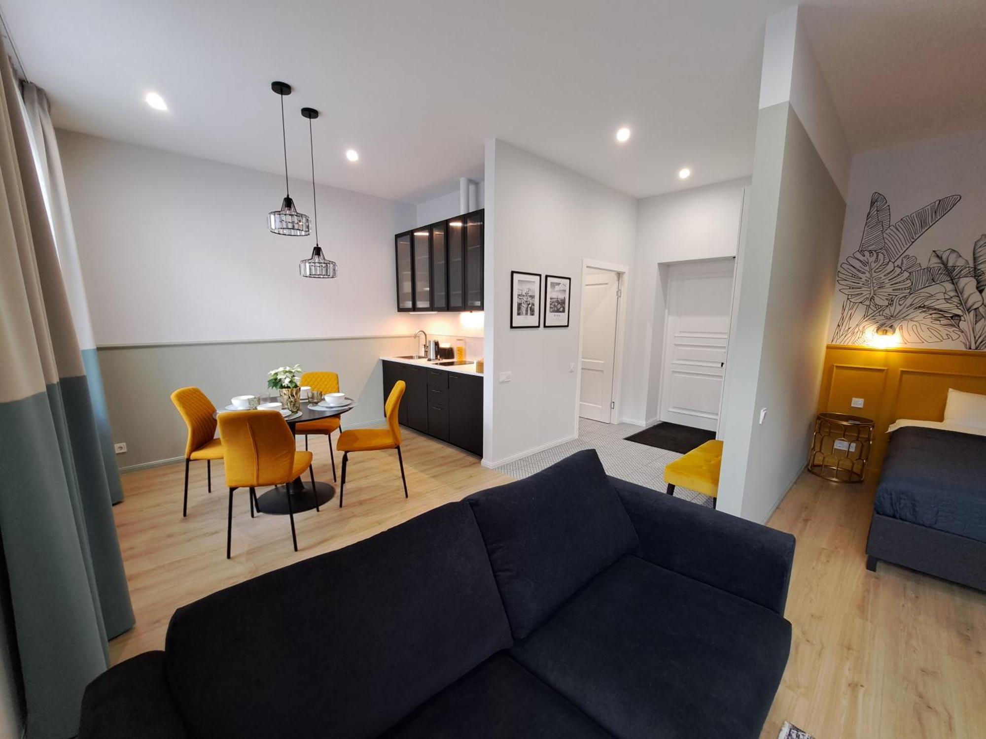 Golden Palms Apartment In The City Centre Riga Dış mekan fotoğraf
