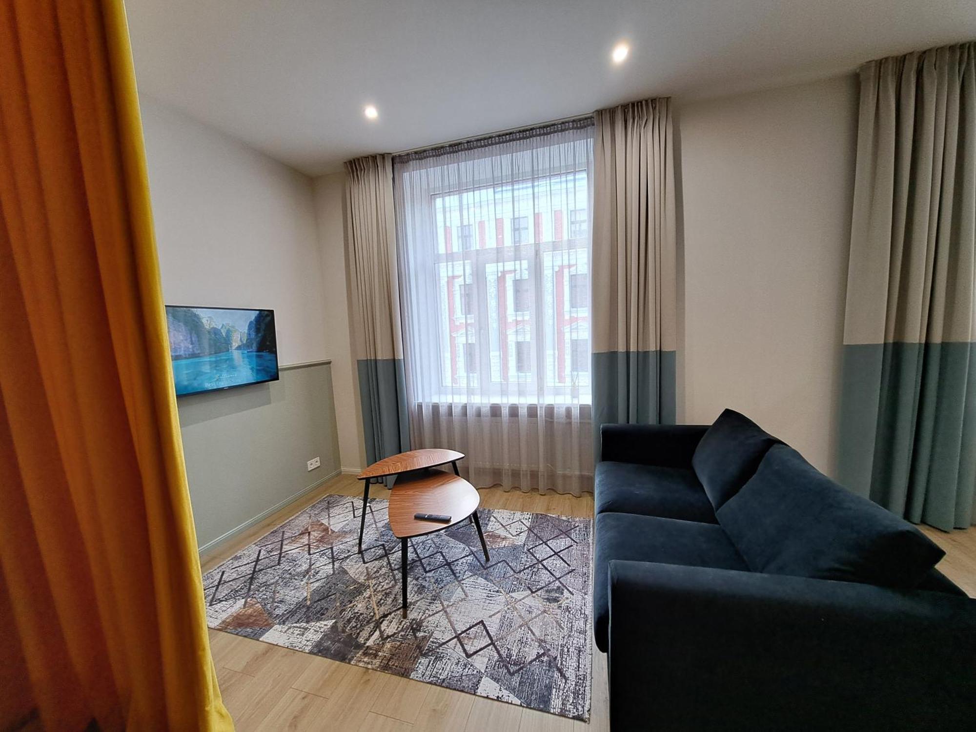 Golden Palms Apartment In The City Centre Riga Dış mekan fotoğraf